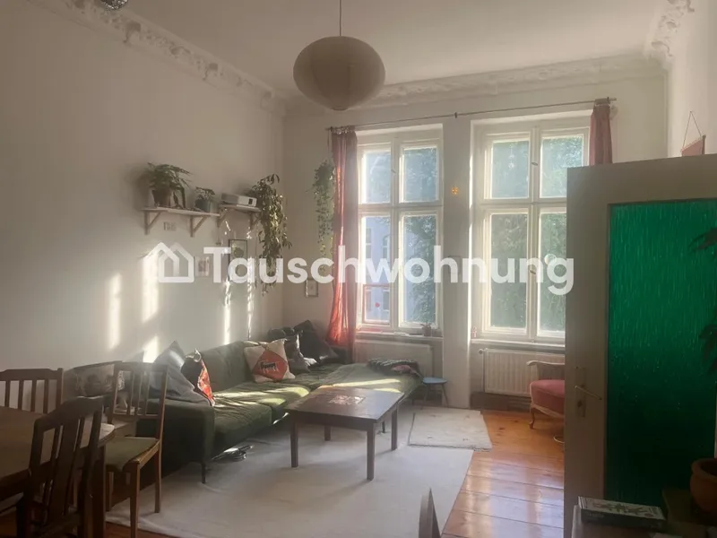 Tauschwohnung: Helle Altbauwohnung in Moabit mit Balkon — photo 1